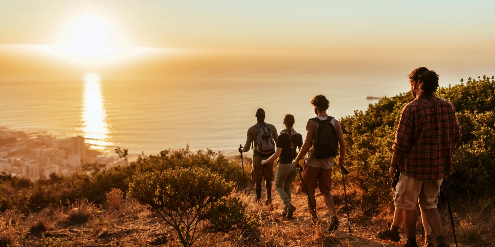 Hiking near Málaga, ten routes and the season nobody expects